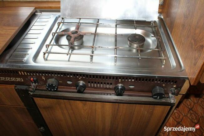 Przyczepa kempingowa KNAUS KOMFORT 450