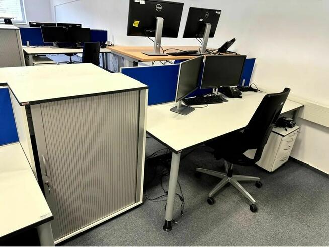 Szafka z drzwiami żaluzjowymi marka ASSMANN