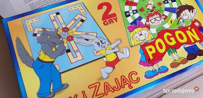 Gra planszowa „Wilk i Zając, Pogoń" - DARMOWA wysyłka