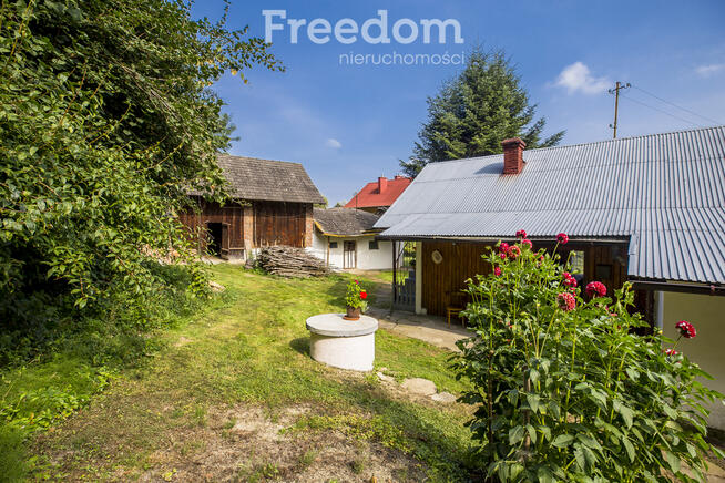 Siedlisko z dużą działką w Dubiecku