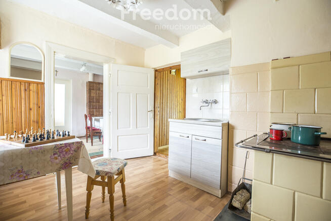 Siedlisko z dużą działką w Dubiecku