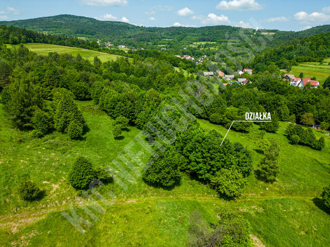 Dwie działki w spokojnej okolicy