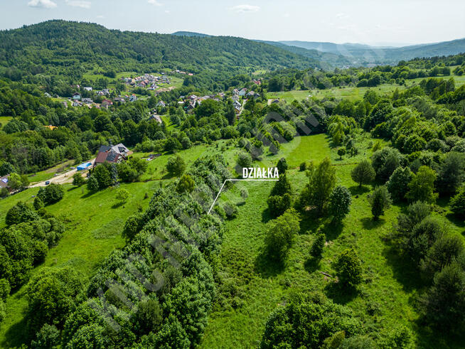 Dwie działki w spokojnej okolicy