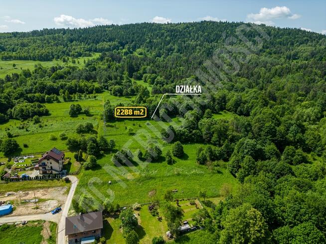 Dwie działki w spokojnej okolicy