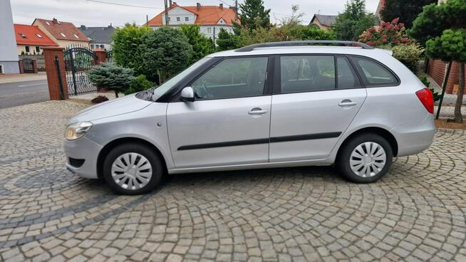 Fabia 1.6 TDI, 90 KM, kombi, klima, tempomat, 2011 r