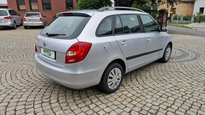 Fabia 1.6 TDI, 90 KM, kombi, klima, tempomat, 2011 r