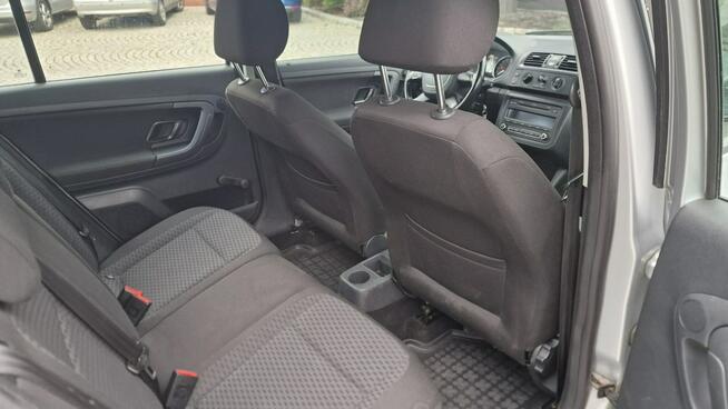 Fabia 1.6 TDI, 90 KM, kombi, klima, tempomat, 2011 r