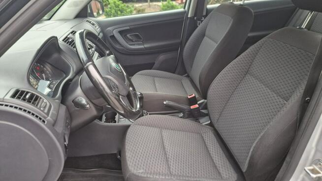 Fabia 1.6 TDI, 90 KM, kombi, klima, tempomat, 2011 r