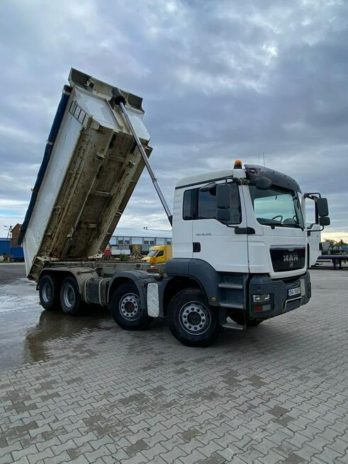 MAN TGA 35.400 Wywrotka, Klima, kipper 2008 Rok