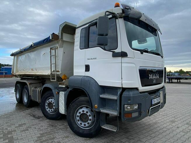 MAN TGA 35.400 Wywrotka, Klima, kipper 2008 Rok