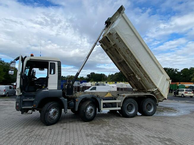 MAN TGA 35.400 Wywrotka, Klima, kipper 2008 Rok