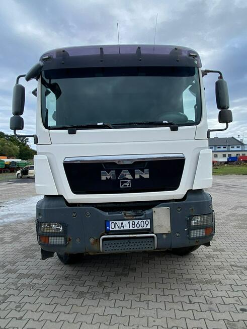 MAN TGA 35.400 Wywrotka, Klima, kipper 2008 Rok