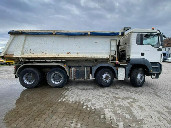 MAN TGA 35.400 Wywrotka, Klima, kipper 2008 Rok