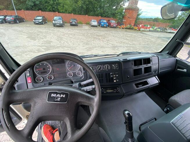 MAN TGA 35.400 Wywrotka, Klima, kipper 2008 Rok