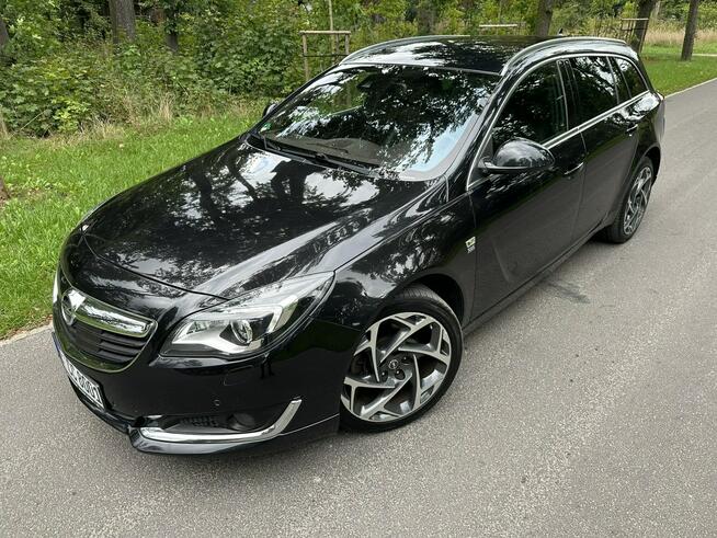 Opel Insignia OPC COSMO 2.0 BiTurbo 195KM Navi Alu19'' Kamera Xenon FULL