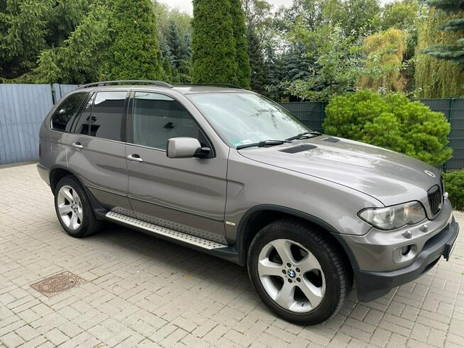 BMW X5 3.0 D 218KM Klima Pakiet Sport Alu Sensor Parktronic 4 x 4 Automat