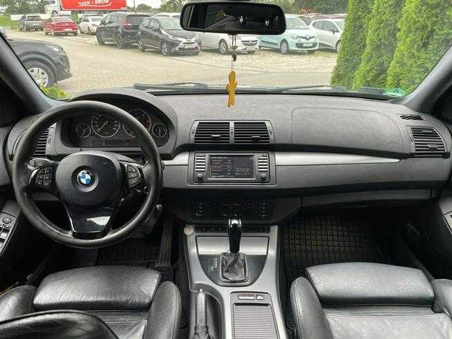 BMW X5 3.0 D 218KM Klima Pakiet Sport Alu Sensor Parktronic 4 x 4 Automat