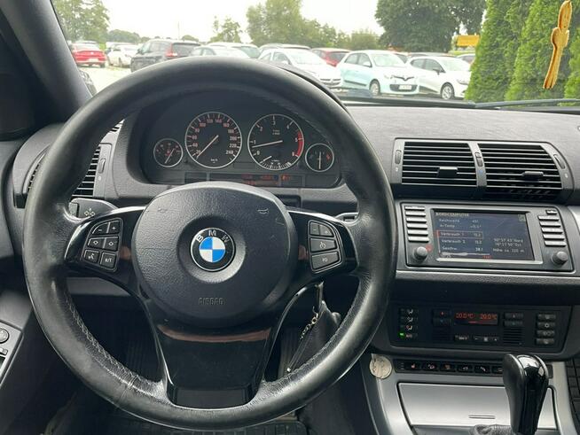 BMW X5 3.0 D 218KM Klima Pakiet Sport Alu Sensor Parktronic 4 x 4 Automat