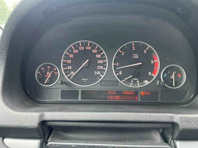 BMW X5 3.0 D 218KM Klima Pakiet Sport Alu Sensor Parktronic 4 x 4 Automat