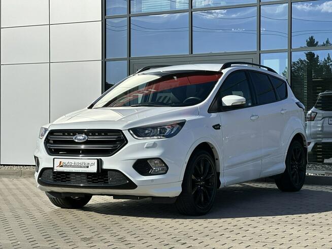 Ford Kuga 8xAlu! I-ręka, Kamera, Skóra+Alkantara, Navi, Grzane fotele, GWARANCJA