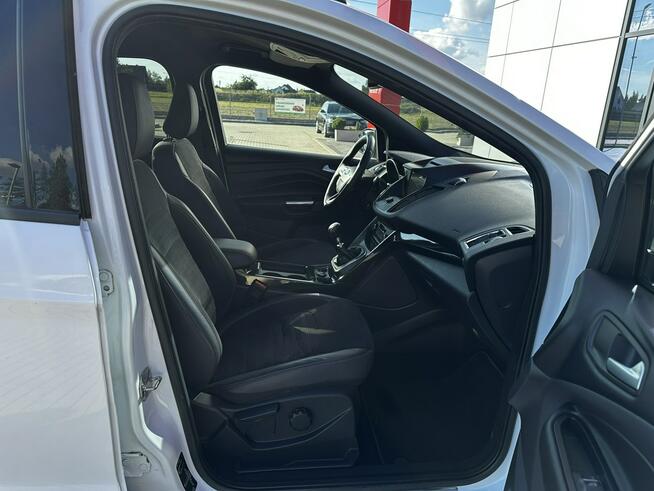 Ford Kuga 8xAlu! I-ręka, Kamera, Skóra+Alkantara, Navi, Grzane fotele, GWARANCJA