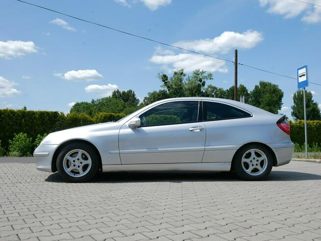 Mercedes C 180 1.8 129KM Coupe Panorama -Bogata wresja