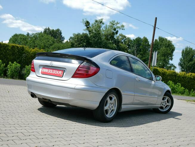 Mercedes C 180 1.8 129KM Coupe Panorama -Bogata wresja