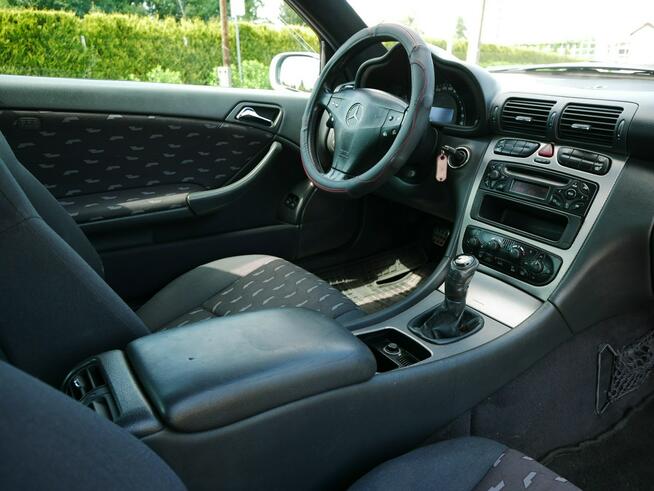 Mercedes C 180 1.8 129KM Coupe Panorama -Bogata wresja