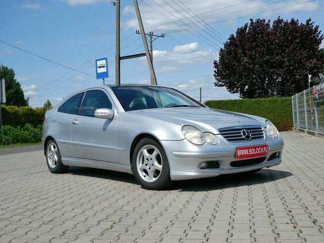 Mercedes C 180 1.8 129KM Coupe Panorama -Bogata wresja