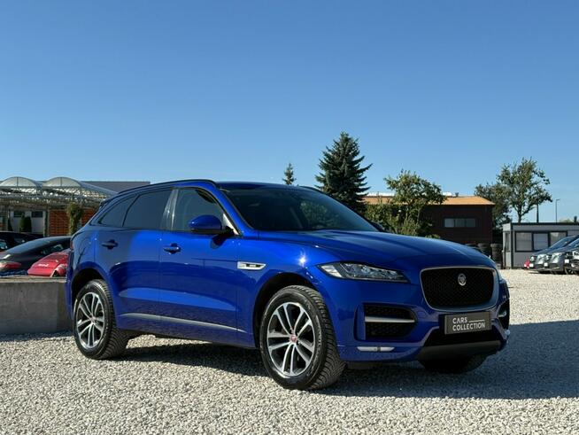 Jaguar F-PACE / Salon Polska / Bezwypadkowy / Drugi właściciel / FV 23%