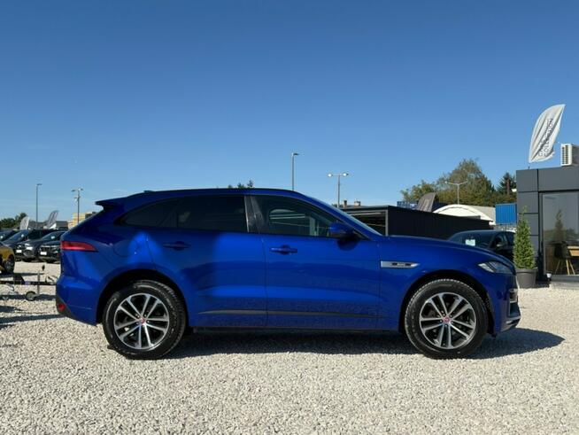 Jaguar F-PACE / Salon Polska / Bezwypadkowy / Drugi właściciel / FV 23%