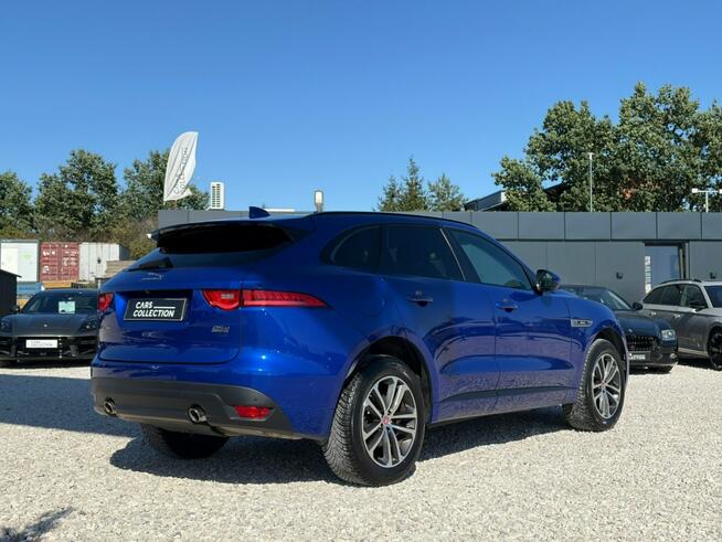 Jaguar F-PACE / Salon Polska / Bezwypadkowy / Drugi właściciel / FV 23%