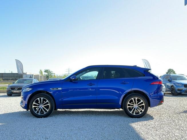 Jaguar F-PACE / Salon Polska / Bezwypadkowy / Drugi właściciel / FV 23%