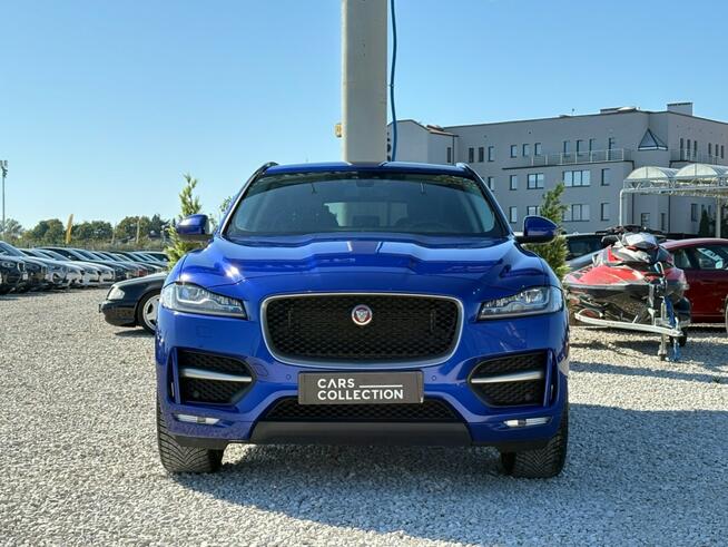 Jaguar F-PACE / Salon Polska / Bezwypadkowy / Drugi właściciel / FV 23%