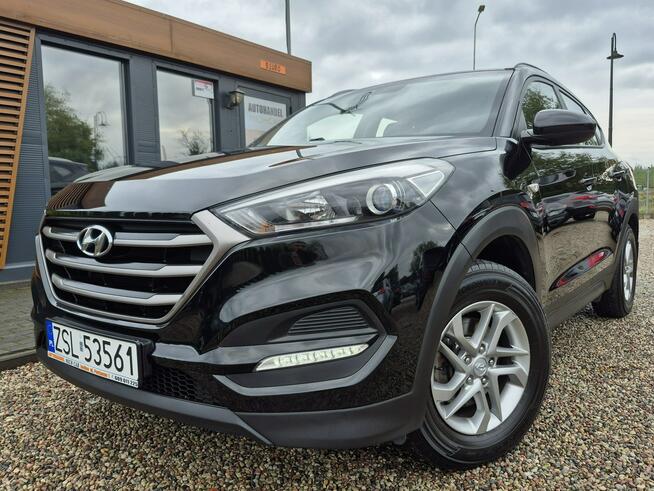 Hyundai Tucson 1.6 Benzyna**Kamera**Ledy**Zarejestrowany**Ładny Stan**2016