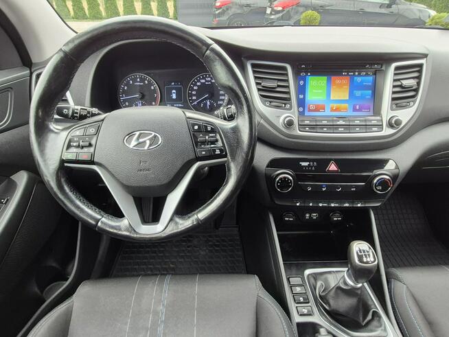 Hyundai Tucson 1.6 Benzyna**Kamera**Ledy**Zarejestrowany**Ładny Stan**2016