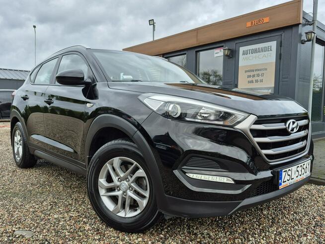 Hyundai Tucson 1.6 Benzyna**Kamera**Ledy**Zarejestrowany**Ładny Stan**2016