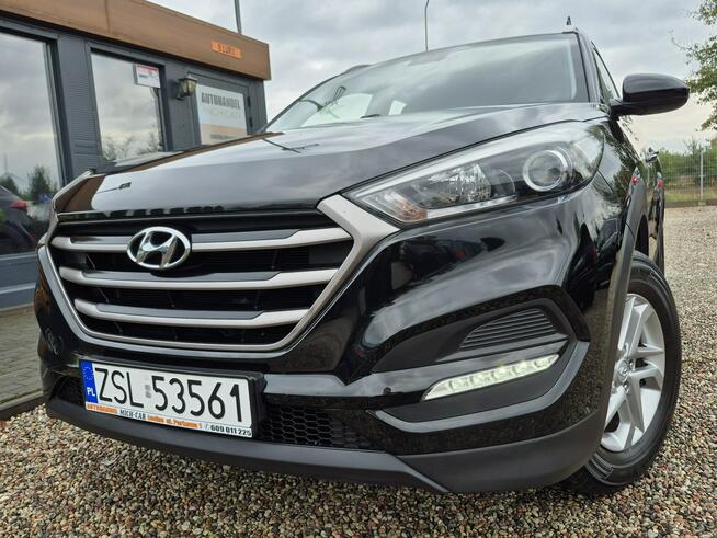 Hyundai Tucson 1.6 Benzyna**Kamera**Ledy**Zarejestrowany**Ładny Stan**2016