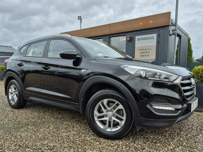 Hyundai Tucson 1.6 Benzyna**Kamera**Ledy**Zarejestrowany**Ładny Stan**2016