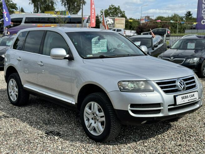 Volkswagen Touareg | 3.0 TDI V6 | Duży serwis