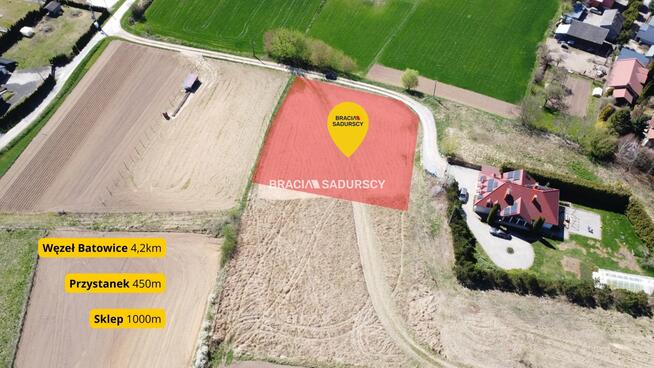 Działka budowlana Książniczki gm. Michałowice