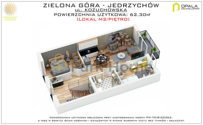 Mieszkanie Zielona Góra, Kożuchowska