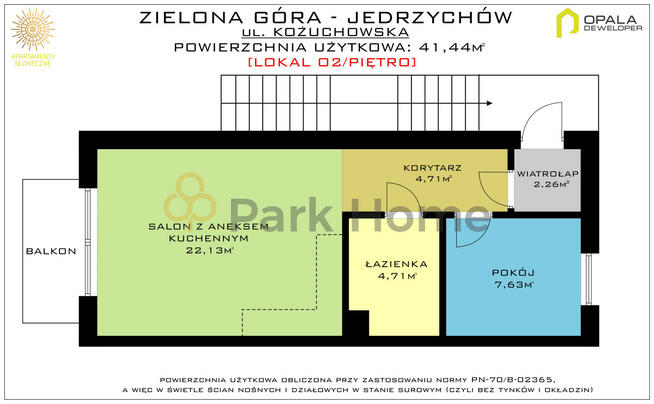 Mieszkanie Zielona Góra, Kożuchowska