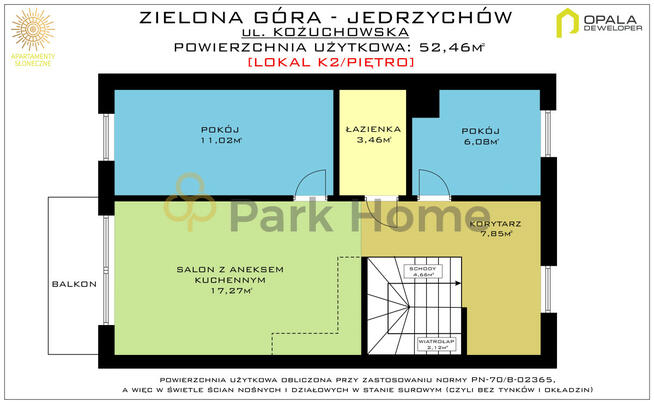 Mieszkanie Zielona Góra, Kożuchowska