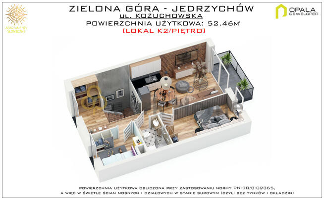 Mieszkanie Zielona Góra, Kożuchowska