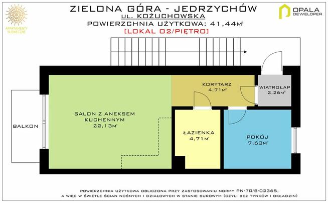 Mieszkanie Zielona Góra, Kożuchowska