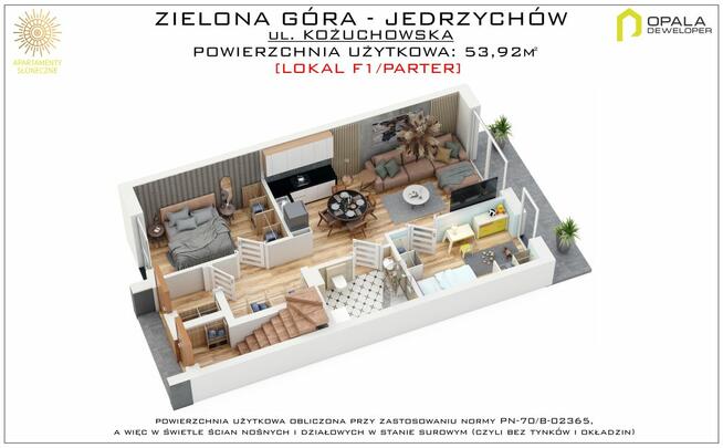 Mieszkanie Zielona Góra, Kożuchowska