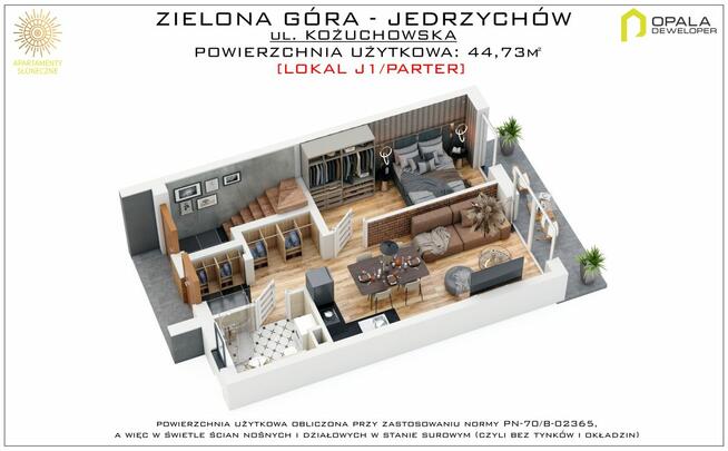 Mieszkanie Zielona Góra, Kożuchowska