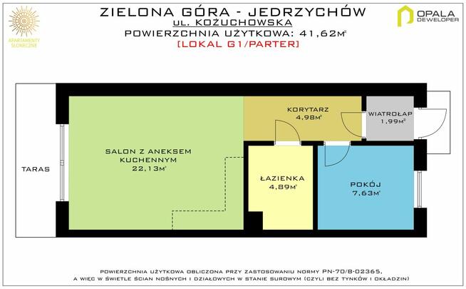 Mieszkanie Zielona Góra, Kożuchowska