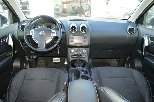 Nissan Qashqai 1.6i Automat Serwis Navi Kamera Panoramadach Bluetooth 147 tys.km